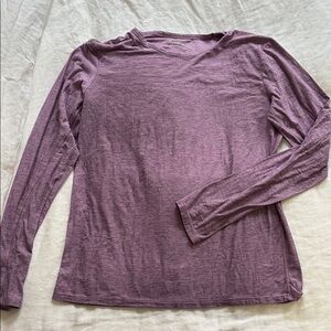 Outdoor Voices Cloud Knit in Lavendar